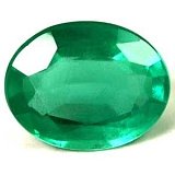2.47 ct Oval Green Natural Emerald