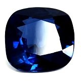 2.12 ct Cushion Blue Natural Sapphire