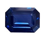 4.03 ct Emerald Blue Natural Sapphire