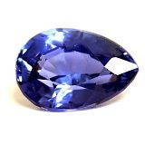 1.52 ct Pear Blue Natural Sapphire