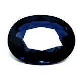 1.25 ct Oval Blue Natural Sapphire