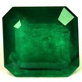 5.51 ct Emerald Green Natural Emerald