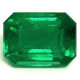 1.33 ct Emerald Green Natural Emerald