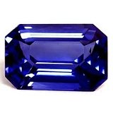1.18 ct Emerald Blue Natural Sapphire