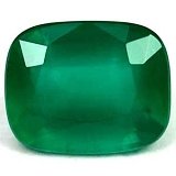 1.22 ct Cushion Green Natural Emerald