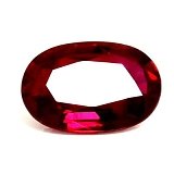 0.49 ct Oval Red Natural Ruby