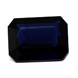 1.73 ct Emerald Blue Natural Sapphire