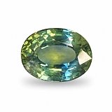 3.03 ct Oval Green Natural Sapphire