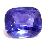 2.49 ct Cushion Blue Natural Sapphire