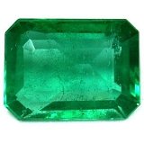 1.21 ct Emerald Green Natural Emerald