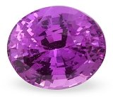 2.38 ct Oval Pink Natural Sapphire