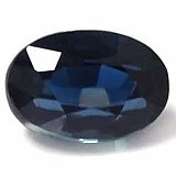 1.38 ct Oval Blue Natural Sapphire