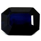 1.42 ct Emerald Blue Natural Sapphire