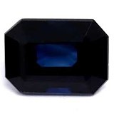 1.18 ct Emerald Blue Natural Sapphire