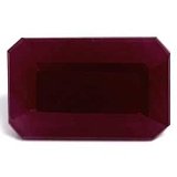 9.59 ct Emerald Red Natural Ruby
