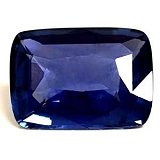 2.52 ct Cushion Blue Natural Sapphire