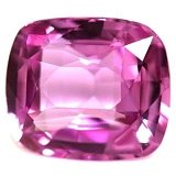 1.52 ct Cushion Pink Natural Sapphire
