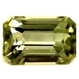 2.55 ct Emerald Green Natural Sapphire