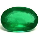 3.06 ct Oval Green Natural Emerald