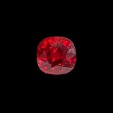 1.11 ct Cushion Red Natural Ruby