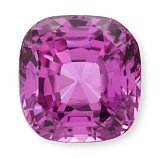 1.59 ct Cushion Pink Natural Sapphire
