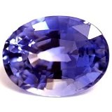 2.56 ct Oval Blue Natural Sapphire