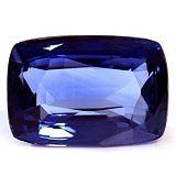 2.00 ct Cushion Blue Natural Sapphire
