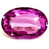 1.08 ct Oval Pink Natural Sapphire