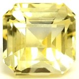 2.13 ct Emerald Yellow Natural Sapphire