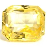 3.13 ct Emerald Yellow Natural Sapphire