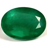 3.01 ct Oval Green Natural Emerald