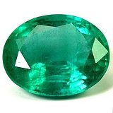 3.38 ct Oval Green Natural Emerald