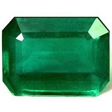 3.57 ct Emerald Green Natural Emerald