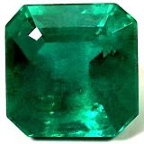 1.48 ct Emerald Green Natural Emerald