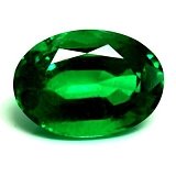 1.81 ct Oval Green Natural Emerald