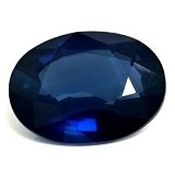 1.76 ct Oval Blue Natural Sapphire