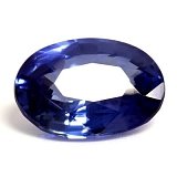 1.79 ct Oval Blue Natural Sapphire