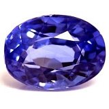 1.47 ct Oval Blue Natural Sapphire