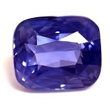 4.05 ct Cushion Blue Natural Sapphire