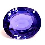 2.66 ct Oval Blue Natural Sapphire