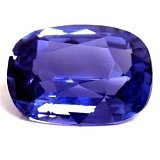 1.76 ct Cushion Blue Natural Sapphire