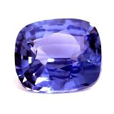 1.67 ct Cushion Blue Natural Sapphire