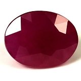 5.38 ct Oval Red Natural Ruby