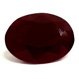 2.70 ct Oval Red Natural Ruby