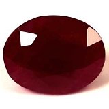 4.51 ct Oval Red Natural Ruby