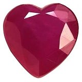 1.84 ct Heart Red Natural Ruby