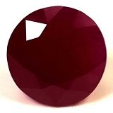 2.94 ct Round Red Natural Ruby