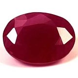 1.07 ct Oval Red Natural Ruby