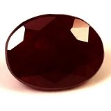 2.69 ct Oval Red Natural Ruby
