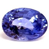 2.07 ct Oval Blue Natural Sapphire